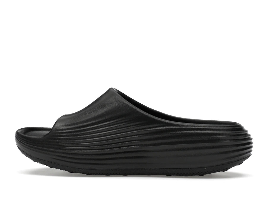 Nike ReactX Rejuven8 Slide Triple Black (Women's)
