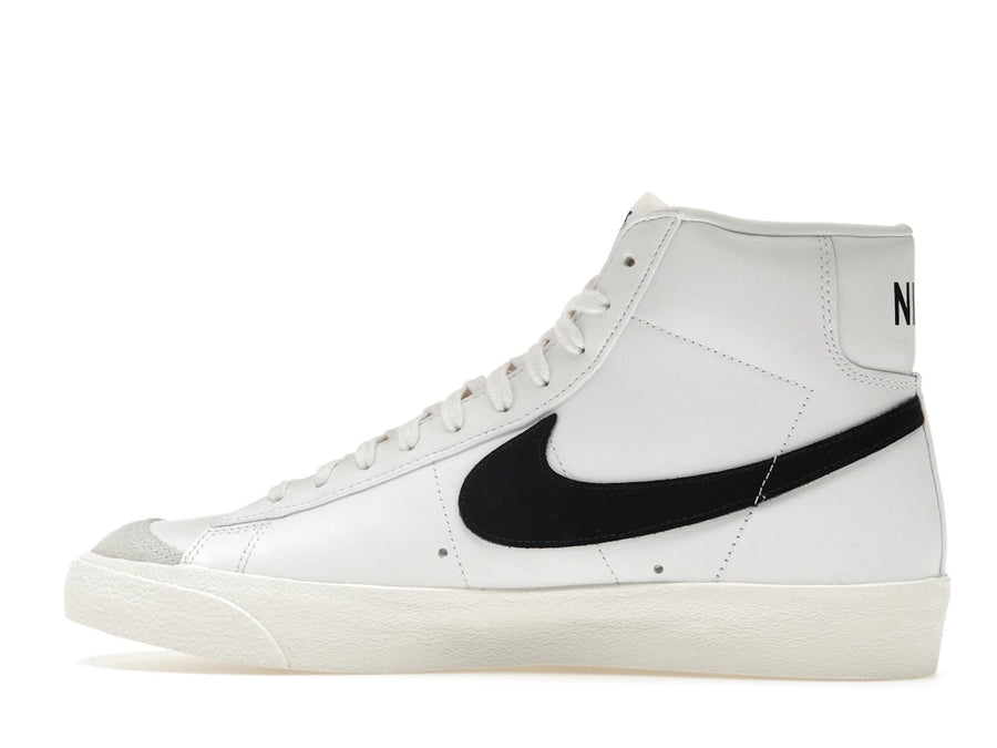 Nike Blazer Mid 77 Vintage Blanc Noir