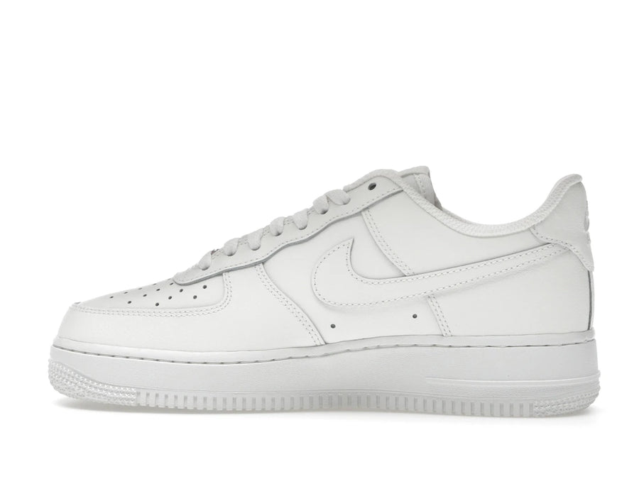 Nike Air Force 1 Low Liquid Metal Swoosh Or Rose Métallisé (Femme)