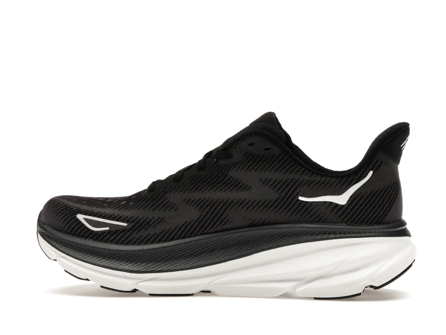 Hoka One One Clifton 9 Noir Blanc