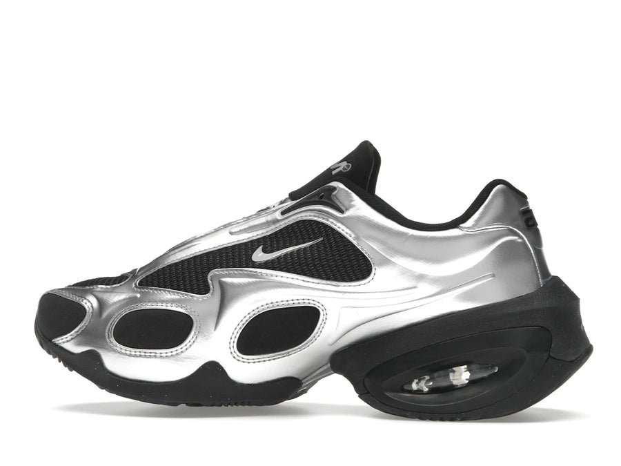 Nike Air Max Muse Noir Argent Métallisé (Femme)