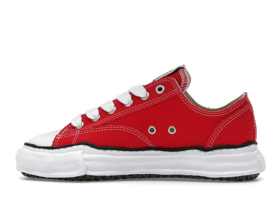 Maison Mihara Yasuhiro Peterson OG Sole Canvas Low Rouge