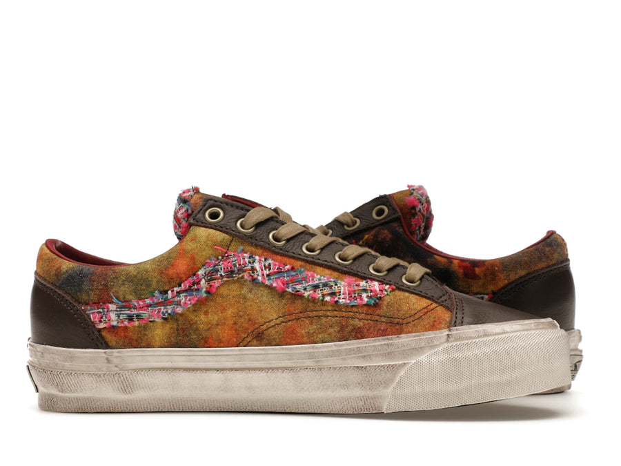 Vans Old Skool 36 LX Souvenir Marron Chaud