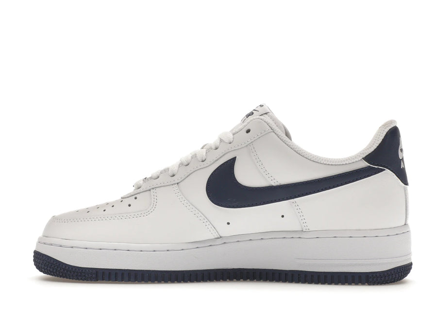 Nike Air Force 1 '07 Blanc Minuit Marine (2024)