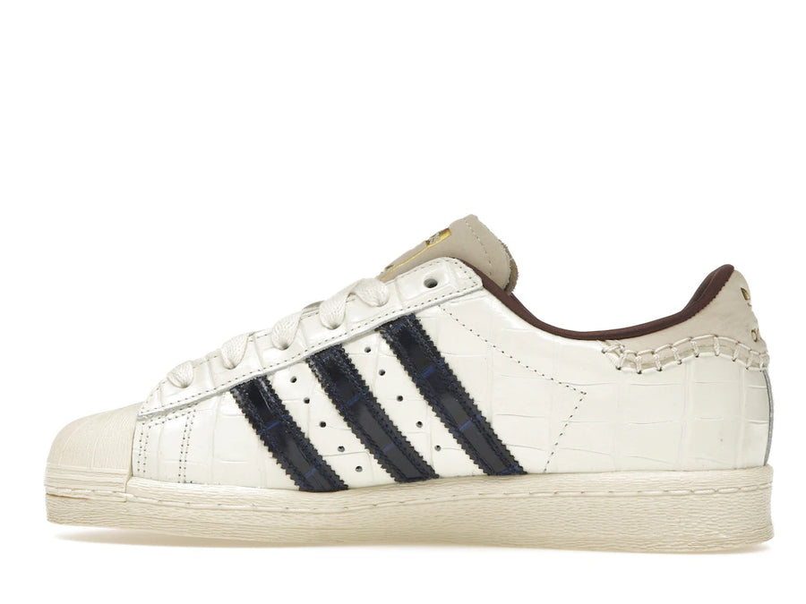 adidas Superstar Pays de Galles Bonner Blanc Croc