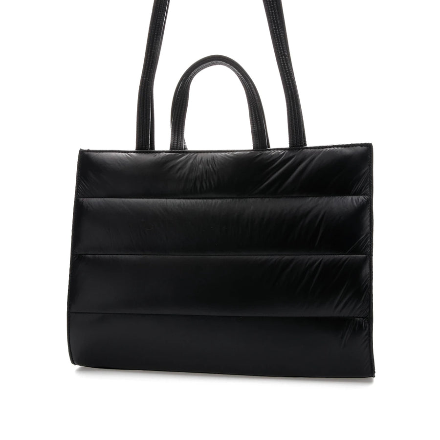 Sac cabas Telfar x Moose Knuckles Puff Shopper, format moyen, noir