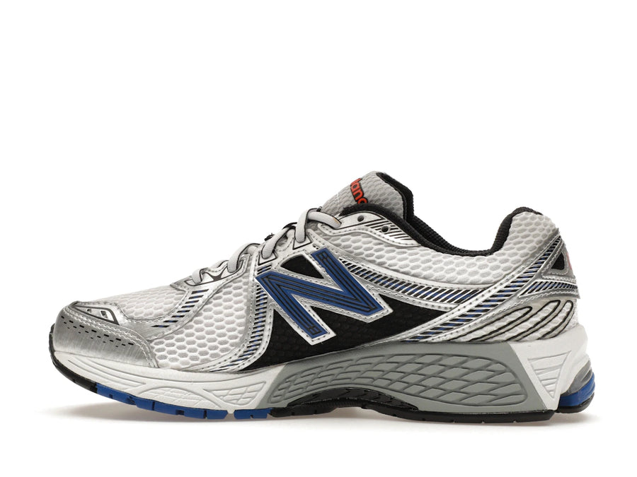 New Balance 860v2 Blanc Équipe Royal Argent