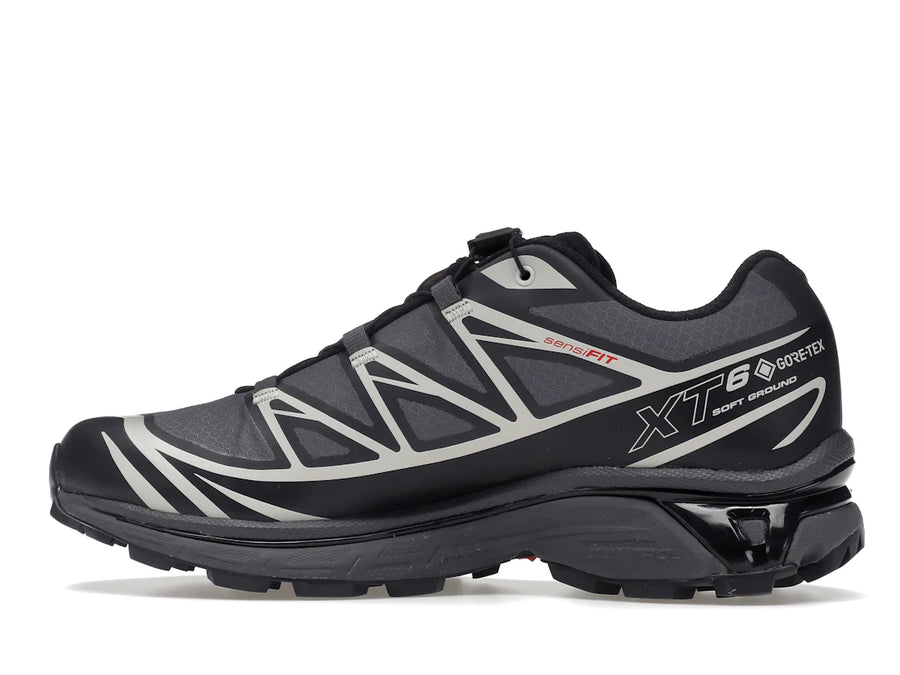 Jupe Salomon XT-6 Gore-Tex noire Lunar
