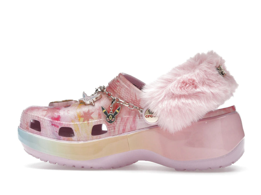Sabots Crocs Classic Platform Pokémon Eevee (Femme)