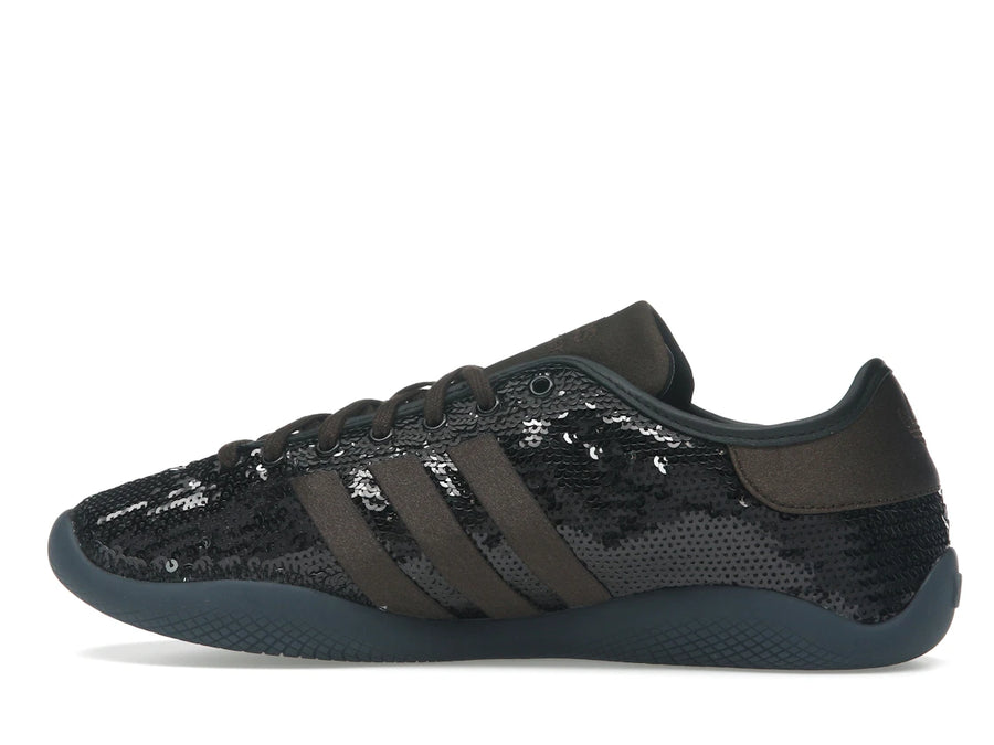 adidas Karintha Wales Bonner Noir Marron Foncé Paillettes