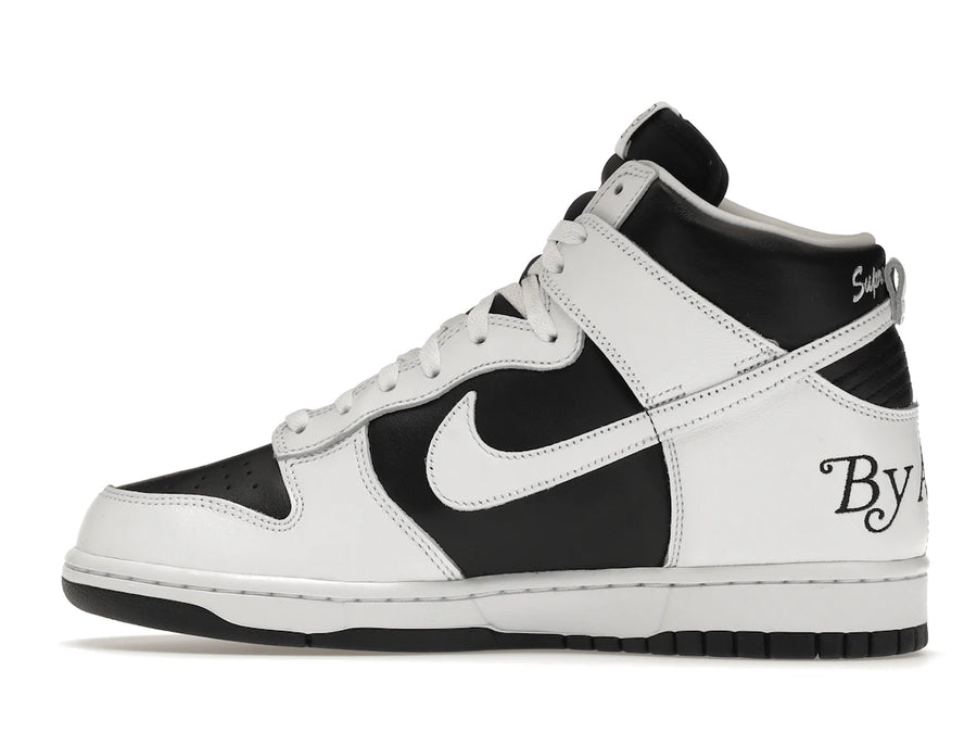 Nike SB Dunk High Supreme By Any Means Noir