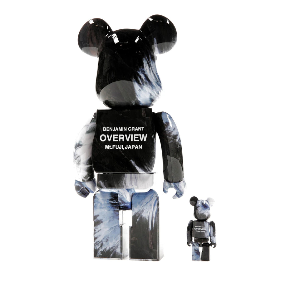 Bearbrick Benjamin Grant Overview Fuji 100% & 400% Set