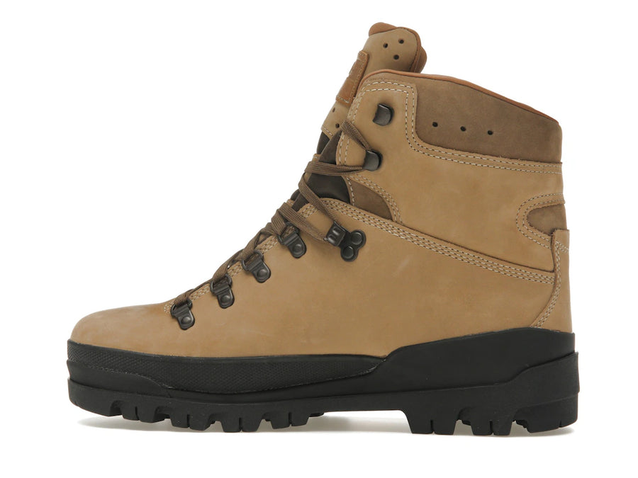 Bottes Timberland World Hiker Mid à lacets imperméables beiges