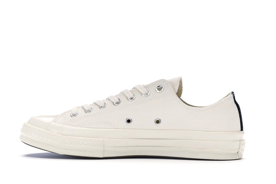Converse Chuck Taylor All Star 70 Ox Comme des Garcons PLAY Blanc