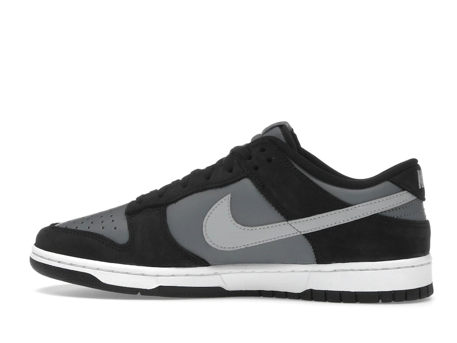 Nike Dunk Low Noir Gris fumé clair