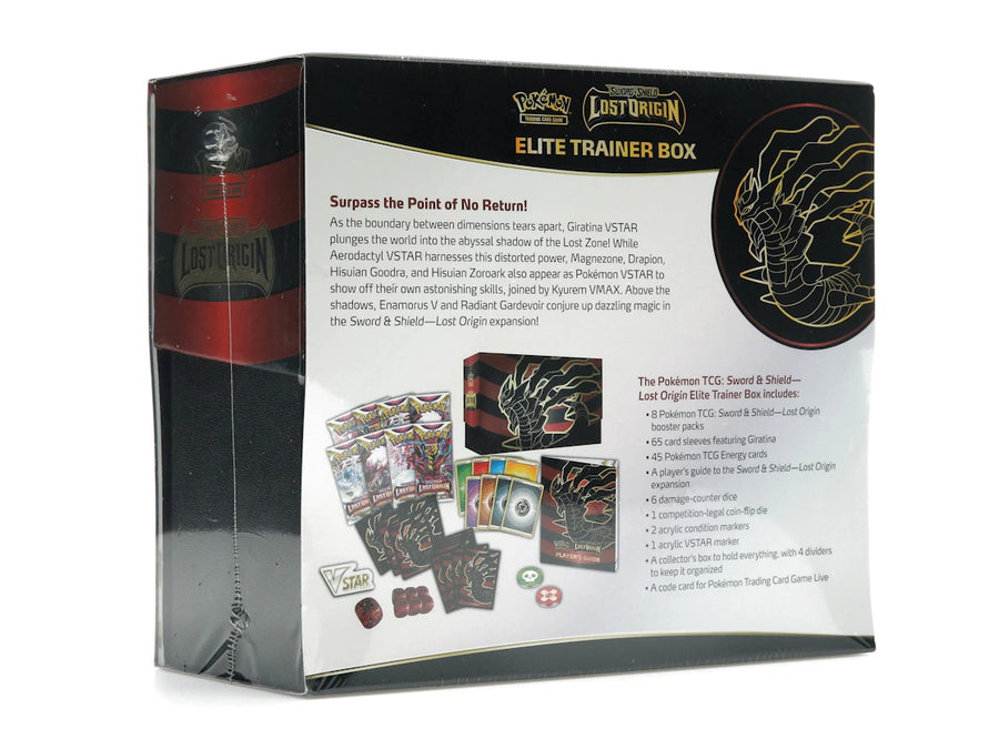 Pokémon TCG Sword & Shield Lost Origin Elite Trainer Box