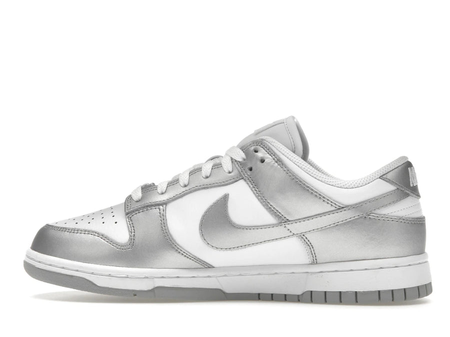 Nike Dunk Low Argent Métallisé (Femme)
