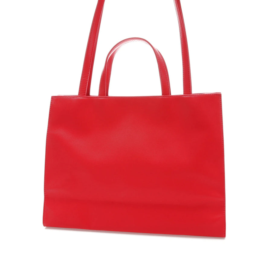 Telfar Shopping Bag Medium Red