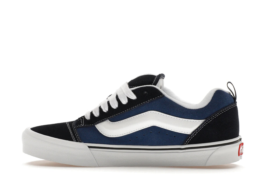 Vans Knu Skool Bleu marine et blanc