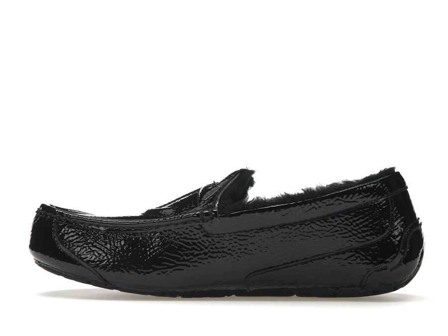 Mocassins UGG x Telfar noirs froissés