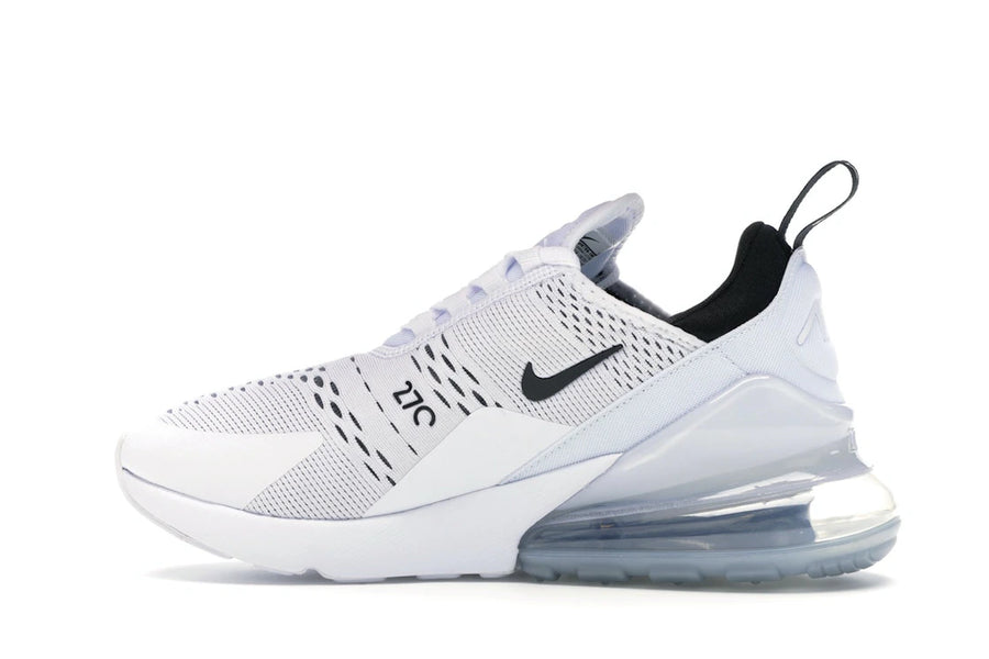 Nike Air Max 270 Blanc Noir (Femme)