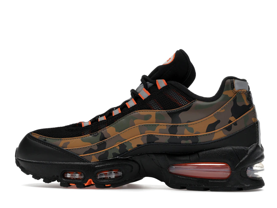 Nike Air Max 95 Safety Orange Camo