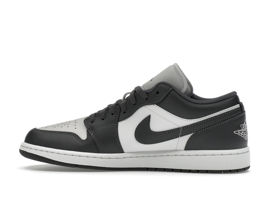 Jordan 1 Low Gris Blanc