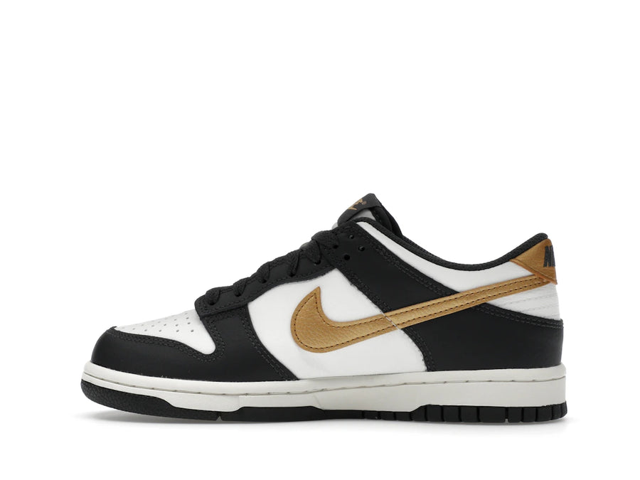 Nike Dunk Low Summit Blanc Métallisé Or (GS)