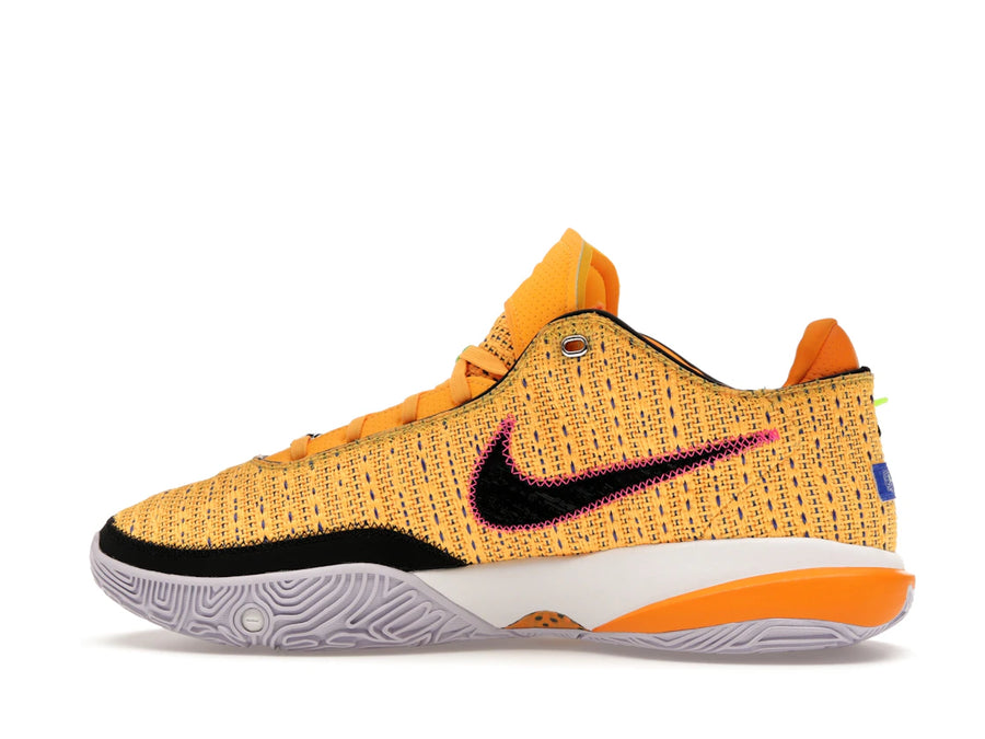 Nike LeBron 20 Laser Orange