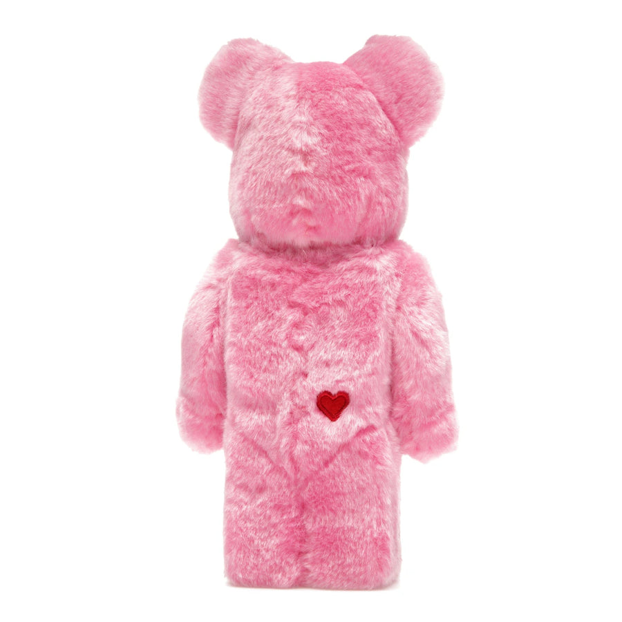 Bearbrick x Care Bears Cheer Bear Costume Ver. 400% Pink
