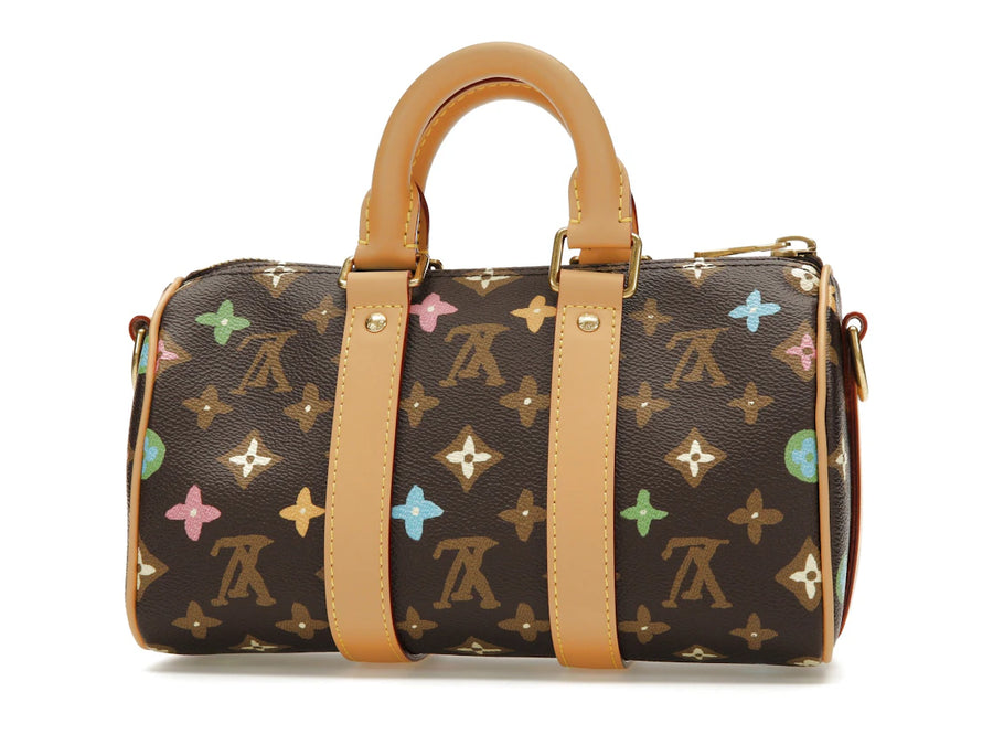 Louis Vuitton by Tyler, the Creator Keepall Bandouliere 25 Chocolate Craggy Monogram