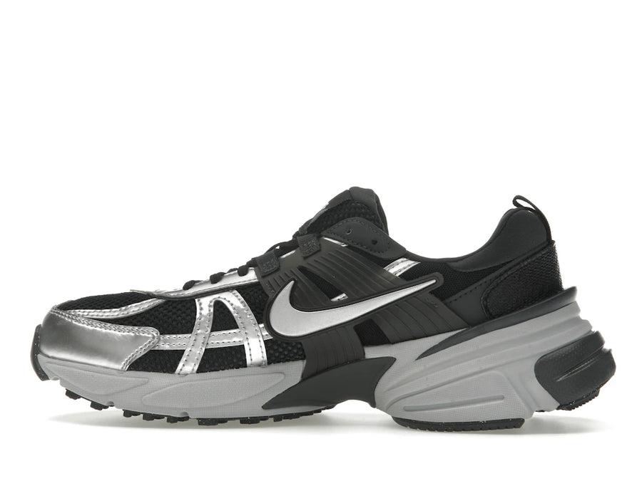 Nike V2K Run Noir Argent Métallisé (Femme)