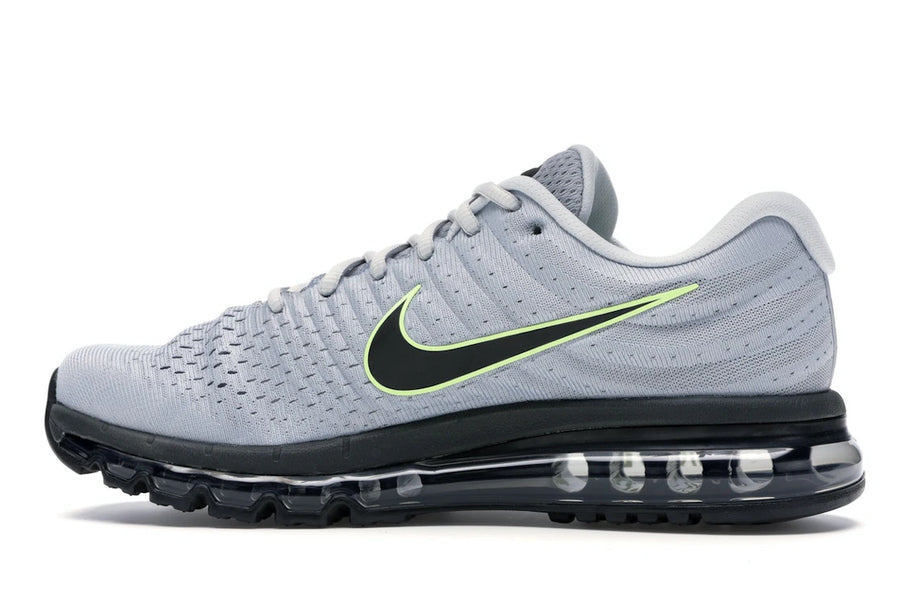 Nike Air Max 2017 Gris Loup Noir Volt