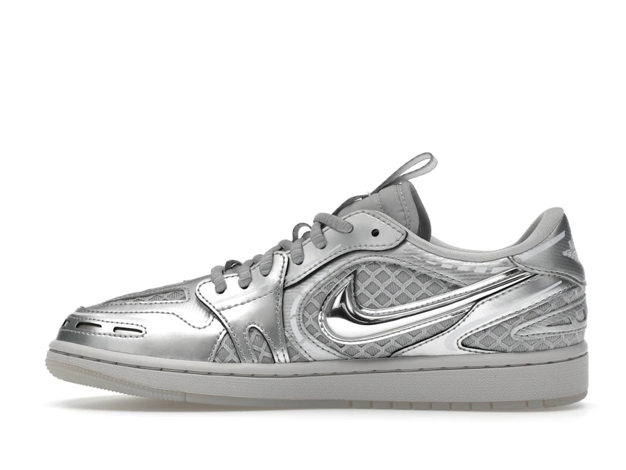 Jordan 1 Low Method of Make V3 Argent Métallisé (Femme)