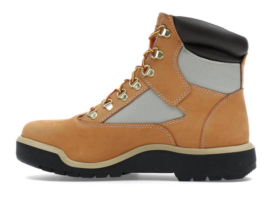 Timberland Field Boot 6 Inch Lace Up Waterproof Wheat
