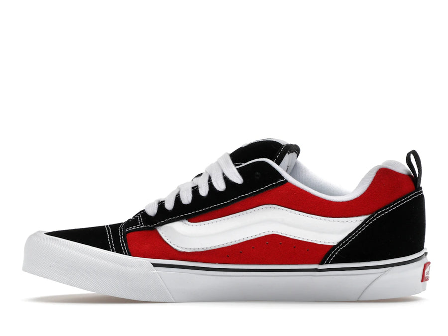Vans Knu Skool Black Red
