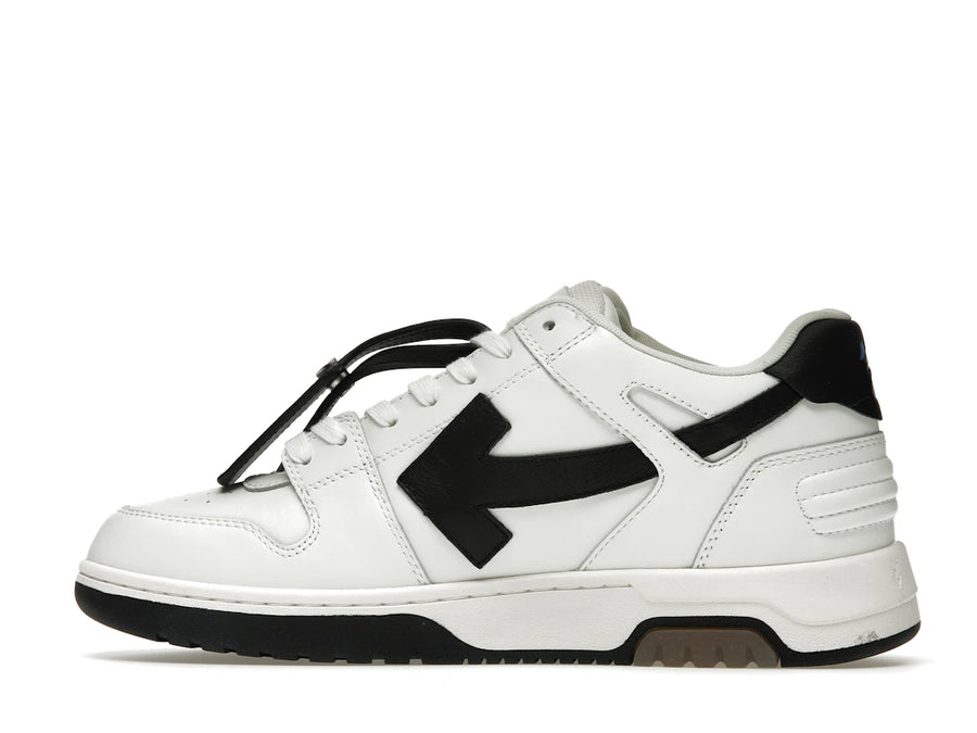OFF-WHITE Out Of Office OOO 30 MM Low Tops Black White Blue