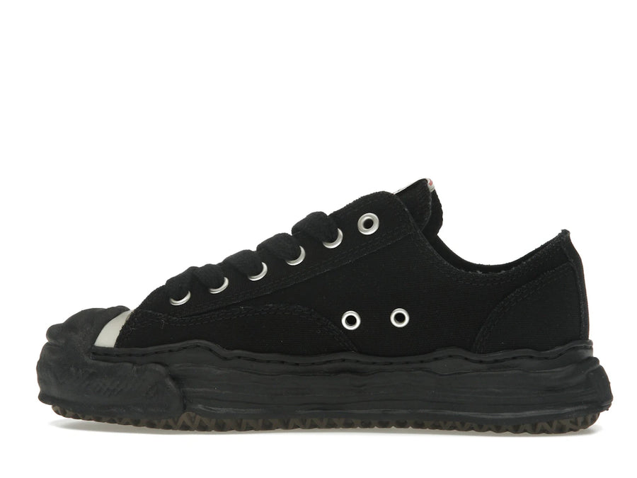 Maison Mihara Yasuhiro Hank OG Sole Canvas Low Black Black