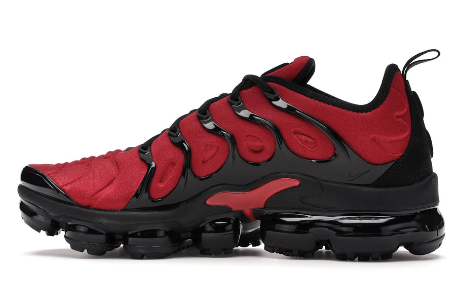 Nike Air VaporMax Plus Rouge Université Noir