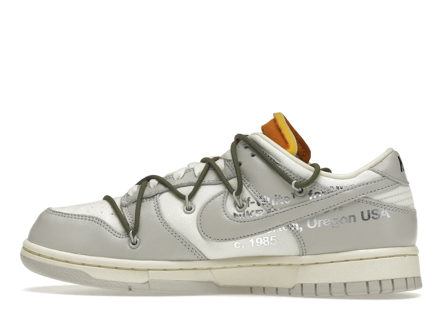 Nike Dunk Low Off-White Lot 22
