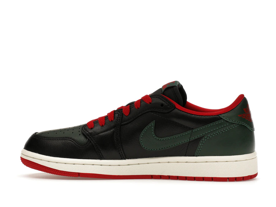 Jordan 1 Retro Low OG Gorge Green Varsity Red (Femme)