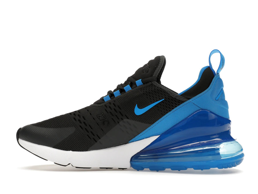 Nike Air Max 270 Anthracite Bleu Photo