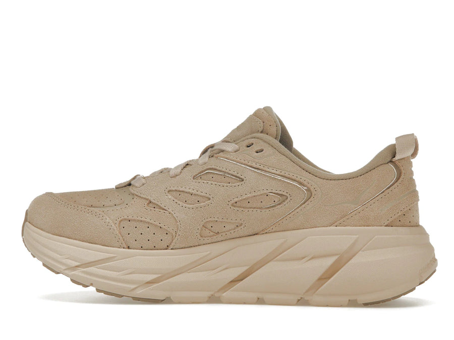 Hoka One One Clifton L Suede Shifting Sand Dune (Tous genres)
