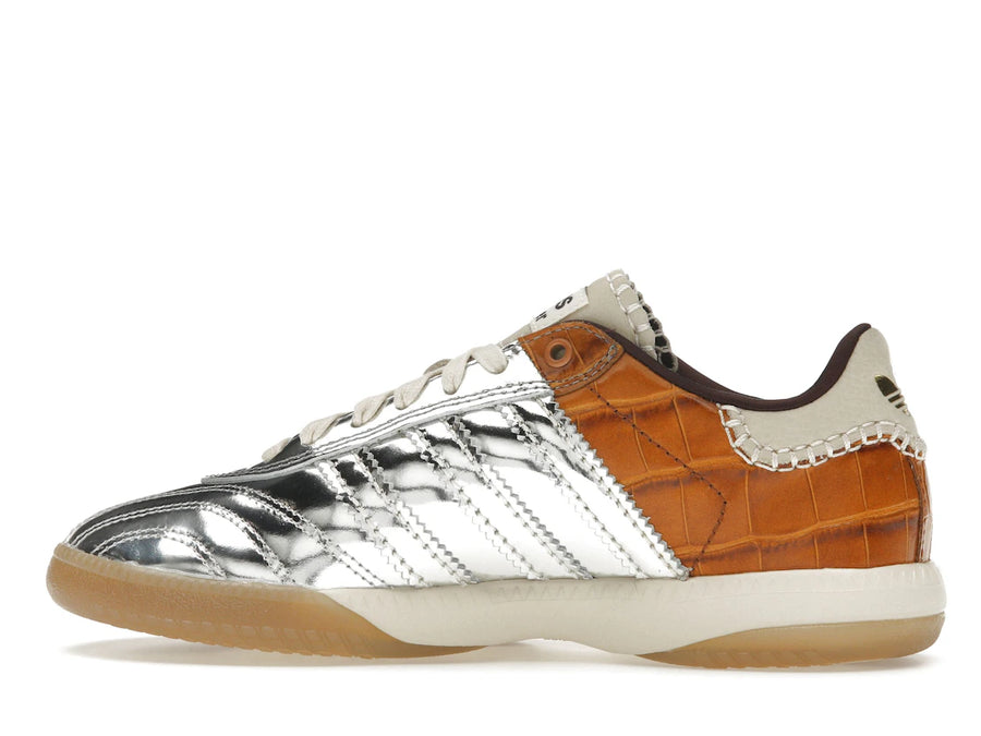 adidas Samba Millennium Wales Bonner Argent Métallisé Jaune Croc