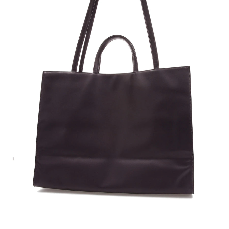 Telfar Shopping Bag Large Eggplant