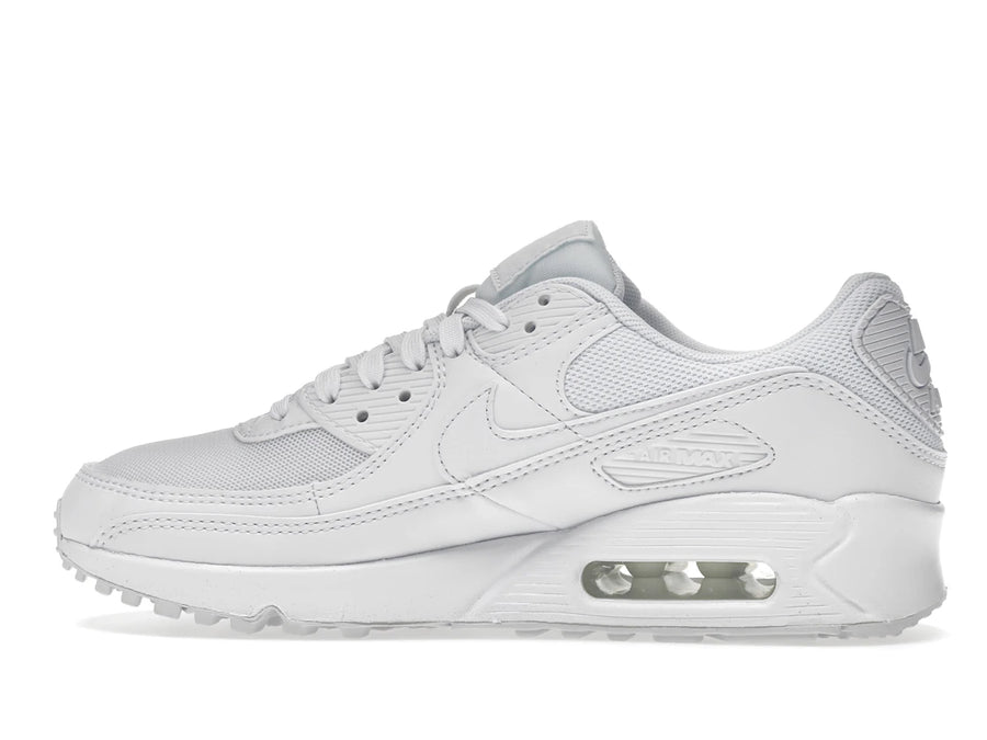 Nike Air Max 90 Triple White (2022) (Women's)