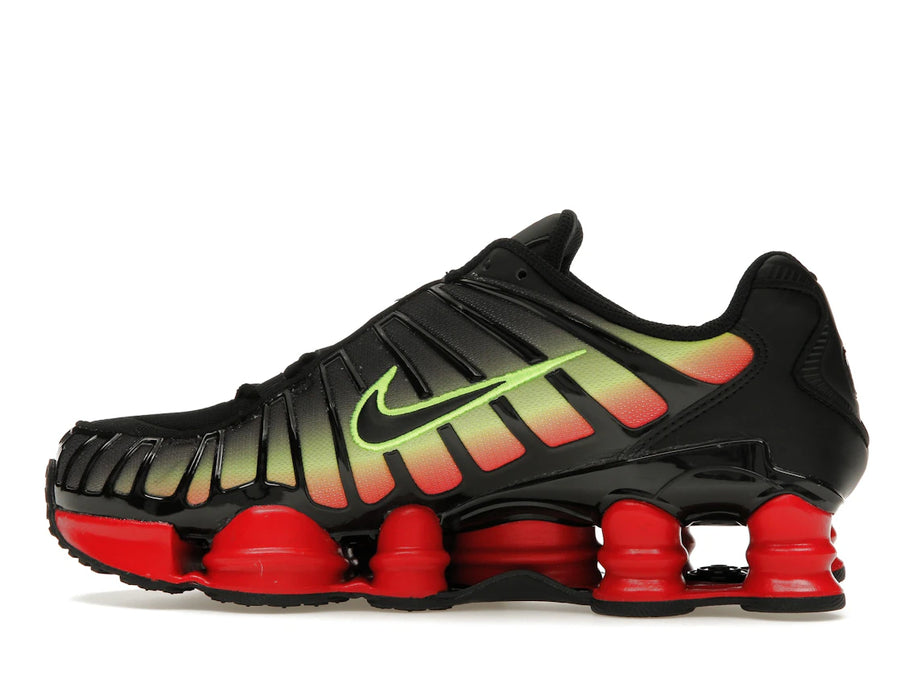 Nike Shox TL Volt Rouge Feu (Femme)
