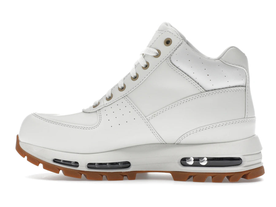 Nike Air Max Goadome Summit White Khaki Gomme Marron Moyen