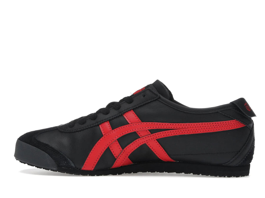 Onitsuka Tiger Mexico 66 Noir Classique Rouge