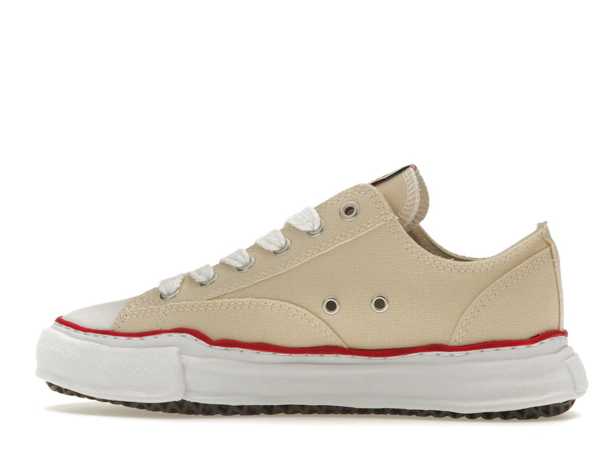 Maison Mihara Yasuhiro Peterson OG Sole Canvas Low Naturel